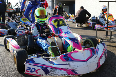 Sacha CATALA — 17 & 18/11/2018 : Trophée Magickart 2018 à Ganges (Photos Stéphane Agnus) 2018 — karting