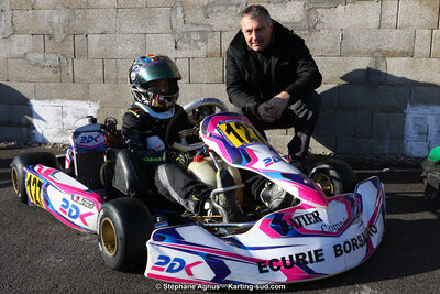 Lionel BETEILLE — 17 & 18/11/2018 : Trophée Magickart 2018 à Ganges (Photos Stéphane Agnus) 2018 — karting