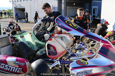 Stéphane ANDRIOLO — 17 & 18/11/2018 : Trophée Magickart 2018 à Ganges (Photos Stéphane Agnus) 2018 — karting