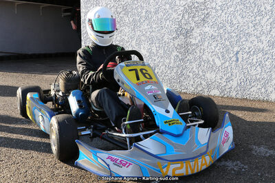17 & 18/11/2018 : Trophée Magickart 2018 à Ganges (Photos Stéphane Agnus) 2018 — karting