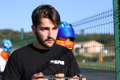 Vincent MARSEROU — 17 & 18/11/2018 : Trophée Magickart 2018 à Ganges (Photos Stéphane Agnus) 2018 — karting