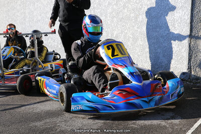 17 & 18/11/2018 : Trophée Magickart 2018 à Ganges (Photos Stéphane Agnus) 2018 — karting