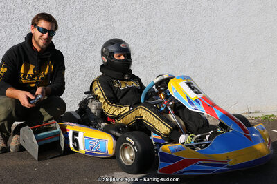17 & 18/11/2018 : Trophée Magickart 2018 à Ganges (Photos Stéphane Agnus) 2018 — karting