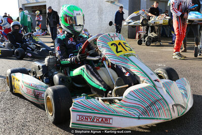 17 & 18/11/2018 : Trophée Magickart 2018 à Ganges (Photos Stéphane Agnus) 2018 — karting