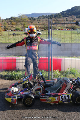 17 & 18/11/2018 : Trophée Magickart 2018 à Ganges (Photos Stéphane Agnus) 2018 — karting