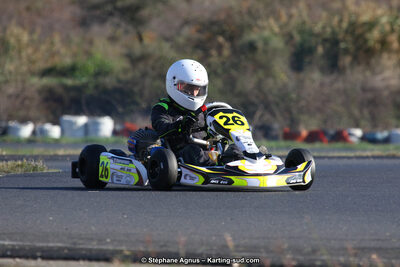 17 & 18/11/2018 : Trophée Magickart 2018 à Ganges (Photos Stéphane Agnus) 2018 — karting