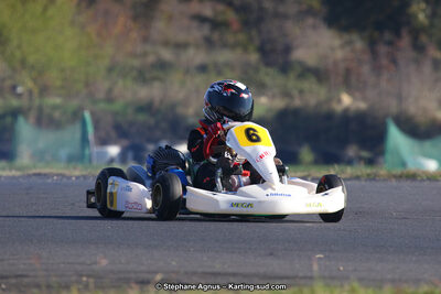 17 & 18/11/2018 : Trophée Magickart 2018 à Ganges (Photos Stéphane Agnus) 2018 — karting