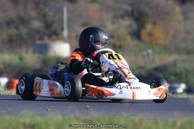 17 & 18/11/2018 : Trophée Magickart 2018 à Ganges (Photos Stéphane Agnus) 2018 — karting