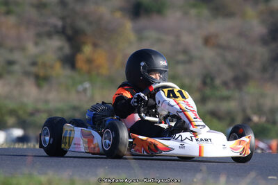 17 & 18/11/2018 : Trophée Magickart 2018 à Ganges (Photos Stéphane Agnus) 2018 — karting