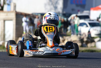 17 & 18/11/2018 : Trophée Magickart 2018 à Ganges (Photos Stéphane Agnus) 2018 — karting