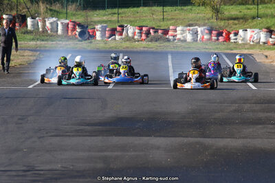 17 & 18/11/2018 : Trophée Magickart 2018 à Ganges (Photos Stéphane Agnus) 2018 — karting