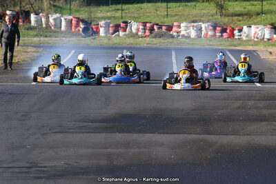 17 & 18/11/2018 : Trophée Magickart 2018 à Ganges (Photos Stéphane Agnus) 2018 — karting