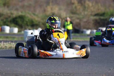 17 & 18/11/2018 : Trophée Magickart 2018 à Ganges (Photos Stéphane Agnus) 2018 — karting
