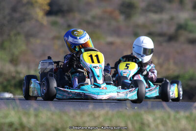 17 & 18/11/2018 : Trophée Magickart 2018 à Ganges (Photos Stéphane Agnus) 2018 — karting