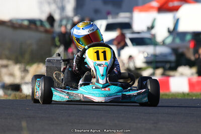 17 & 18/11/2018 : Trophée Magickart 2018 à Ganges (Photos Stéphane Agnus) 2018 — karting