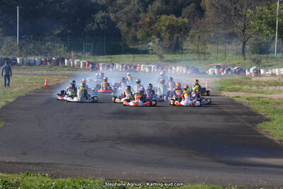 17 & 18/11/2018 : Trophée Magickart 2018 à Ganges (Photos Stéphane Agnus) 2018 — karting