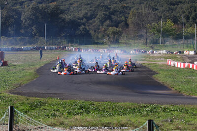 17 & 18/11/2018 : Trophée Magickart 2018 à Ganges (Photos Stéphane Agnus) 2018 — karting