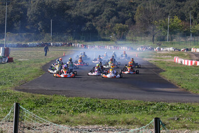 17 & 18/11/2018 : Trophée Magickart 2018 à Ganges (Photos Stéphane Agnus) 2018 — karting