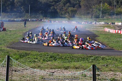 17 & 18/11/2018 : Trophée Magickart 2018 à Ganges (Photos Stéphane Agnus) 2018 — karting