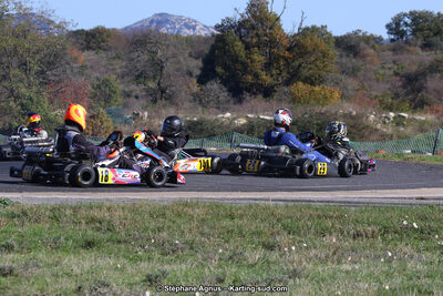 17 & 18/11/2018 : Trophée Magickart 2018 à Ganges (Photos Stéphane Agnus) 2018 — karting