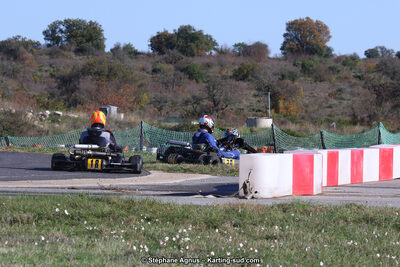 17 & 18/11/2018 : Trophée Magickart 2018 à Ganges (Photos Stéphane Agnus) 2018 — karting