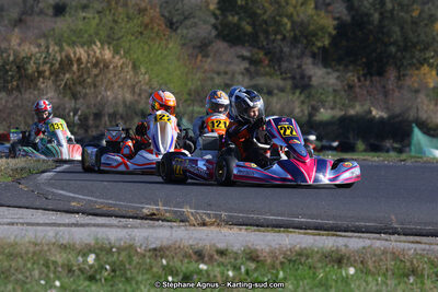 17 & 18/11/2018 : Trophée Magickart 2018 à Ganges (Photos Stéphane Agnus) 2018 — karting