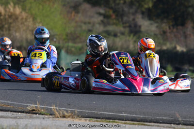 17 & 18/11/2018 : Trophée Magickart 2018 à Ganges (Photos Stéphane Agnus) 2018 — karting