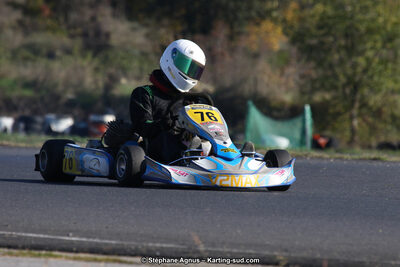 17 & 18/11/2018 : Trophée Magickart 2018 à Ganges (Photos Stéphane Agnus) 2018 — karting