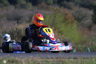 17 & 18/11/2018 : Trophée Magickart 2018 à Ganges (Photos Stéphane Agnus) 2018 — karting