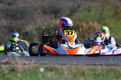 17 & 18/11/2018 : Trophée Magickart 2018 à Ganges (Photos Stéphane Agnus) 2018 — karting