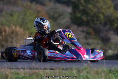 17 & 18/11/2018 : Trophée Magickart 2018 à Ganges (Photos Stéphane Agnus) 2018 — karting