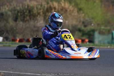 17 & 18/11/2018 : Trophée Magickart 2018 à Ganges (Photos Stéphane Agnus) 2018 — karting
