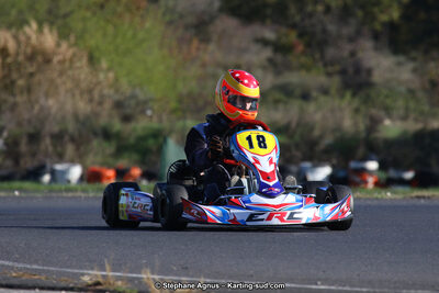 17 & 18/11/2018 : Trophée Magickart 2018 à Ganges (Photos Stéphane Agnus) 2018 — karting