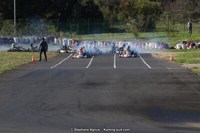17 & 18/11/2018 : Trophée Magickart 2018 à Ganges (Photos Stéphane Agnus) 2018 — karting