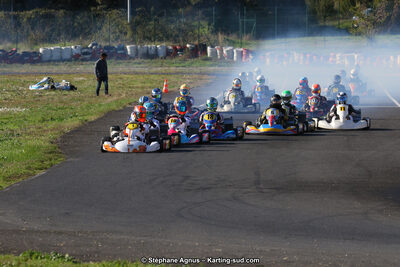 17 & 18/11/2018 : Trophée Magickart 2018 à Ganges (Photos Stéphane Agnus) 2018 — karting