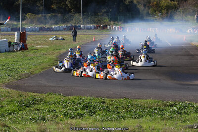17 & 18/11/2018 : Trophée Magickart 2018 à Ganges (Photos Stéphane Agnus) 2018 — karting