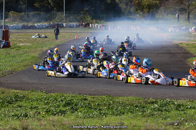 17 & 18/11/2018 : Trophée Magickart 2018 à Ganges (Photos Stéphane Agnus) 2018 — karting