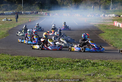 17 & 18/11/2018 : Trophée Magickart 2018 à Ganges (Photos Stéphane Agnus) 2018 — karting