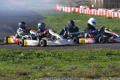 17 & 18/11/2018 : Trophée Magickart 2018 à Ganges (Photos Stéphane Agnus) 2018 — karting