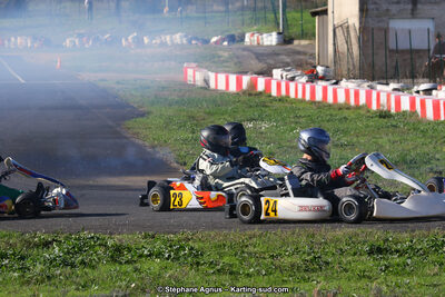 17 & 18/11/2018 : Trophée Magickart 2018 à Ganges (Photos Stéphane Agnus) 2018 — karting