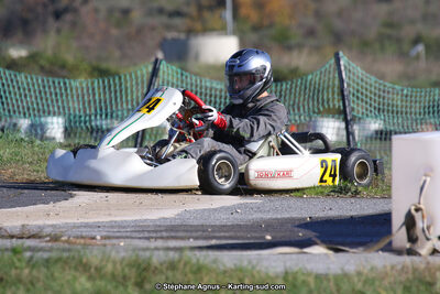 17 & 18/11/2018 : Trophée Magickart 2018 à Ganges (Photos Stéphane Agnus) 2018 — karting