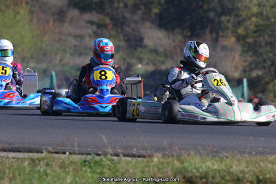 17 & 18/11/2018 : Trophée Magickart 2018 à Ganges (Photos Stéphane Agnus) 2018 — karting