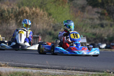 17 & 18/11/2018 : Trophée Magickart 2018 à Ganges (Photos Stéphane Agnus) 2018 — karting