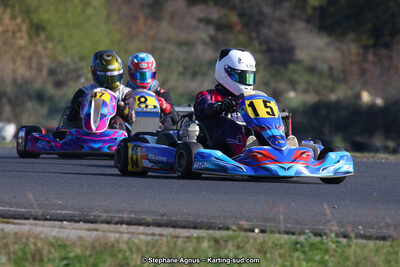 17 & 18/11/2018 : Trophée Magickart 2018 à Ganges (Photos Stéphane Agnus) 2018 — karting