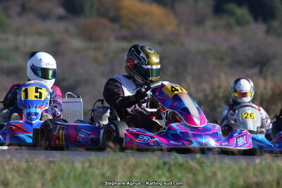 17 & 18/11/2018 : Trophée Magickart 2018 à Ganges (Photos Stéphane Agnus) 2018 — karting