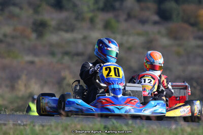 17 & 18/11/2018 : Trophée Magickart 2018 à Ganges (Photos Stéphane Agnus) 2018 — karting