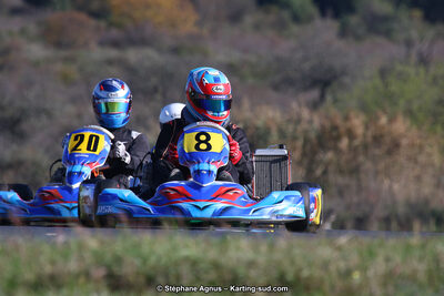 17 & 18/11/2018 : Trophée Magickart 2018 à Ganges (Photos Stéphane Agnus) 2018 — karting
