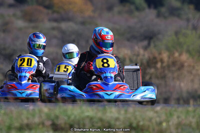 17 & 18/11/2018 : Trophée Magickart 2018 à Ganges (Photos Stéphane Agnus) 2018 — karting