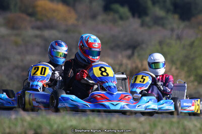 17 & 18/11/2018 : Trophée Magickart 2018 à Ganges (Photos Stéphane Agnus) 2018 — karting