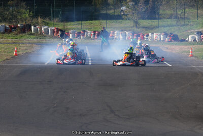 17 & 18/11/2018 : Trophée Magickart 2018 à Ganges (Photos Stéphane Agnus) 2018 — karting